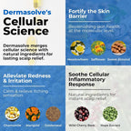 Dermasolve Psoriasis & Dandruff Oil, Dermatologist Approved for Flaky Scalp Relief