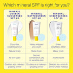 Supergoop! Mineral Sheerscreen SPF 30 PA+++, 0.68 fl oz - 100% Mineral, Broad Spectrum Face Sunscreen + Primer + Helps Filter Blue Light - Satin Finish - For All Skin Types