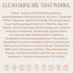 InstaNatural Vitamin C Body Wash, Moisturizing Shower Gel Cleanser for Women & Men, Deeply Cleanses & Balances, Brightens, Tones & Tightens, with Aloe Vera & Jojoba Oil, 12 Fl Oz
