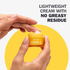 Olay Vitamin C Face Moisturizer, Brightening Cream for Women, Trial Size, Evens Tone, Dark Spot & Hyperpigmentation Reduction, Glowing Skin Care - Niaciniamide, Lactic Acid, 0.5 Oz