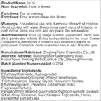 Big Brush Head Hydrating Lip Glow Oil Plumping Lip Tint, Hydrating Lip Gloss Tinted Lip Balm Transparent Lip Care, Long Lasting Nourishing Non-sticky Fresh Texture (Chocolate)