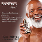 Solinotes Santal Eau de parfum 50ml