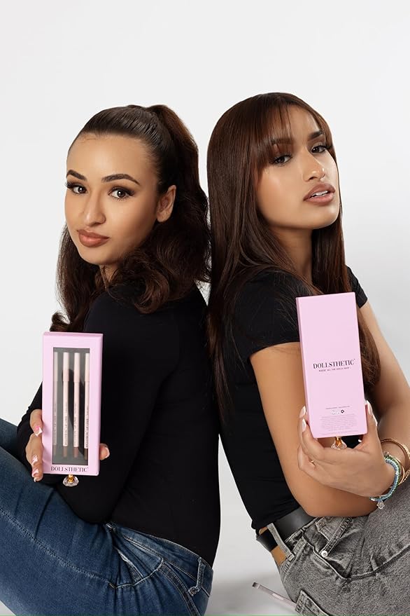 Dollsthetic® - 4 Piece Lip Liner Set, Long-Lasting Lip