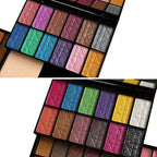 All In One Makeup Gift Kit Portable Contour Palette including 36 Eyeshadow Palette, Lip Gloss, Glitter Cream, Concealer, Blusher, Bronzer, Highlight and Contour - Teen Girl Gifts Trendy Stuff