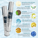 Eye C.P.R | Daily Caffeine & Retinol Under Eye Cream | All in One | Wrinkles & Fine Lines | Firming, Dark Circles, Puffiness | Complex Anti Aging Formula | 30ml