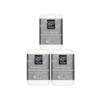One With Nature Dead Sea Salt Soap 4oz 3-Pack – Purifying Soap Bar with Dead Sea Minerals for Face & Body, for Men & Women