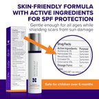 Biocorneum Advanced Scar Treatment with Silishield® & SPF 30 20g – Fast-Drying, Water-Resistant Silicone Scar Gel - Surgeon Recommended Scar Removal for New & Old Scars - Suitable for Children