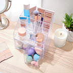 Stori chloe space-saving clear makeup