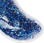 Eye Gel Ice Pack, Reusable Gel Eye, Eye Cooling Pad Hot Cold Eye Patch, Under Eye Patches to Relieve Tired Eyes, Dark Circles(Blue)