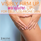 Jergens Skin Firming Body Lotion for Dry to Extra Dry Skin, Skin Tightening Cream with Collagen and Elastin, Hydralucence Blend Formula, 16.8 oz