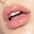 Sigma Beauty Renew Lip Oil – Tinted Lip Oil with Luxurious High-Shine Color and Long Lasting Hydration for Soft, Supple Lips, Non Sticky Lip Oil with Nourishing Antioxidants (Hush, Clear Pink Sheen)