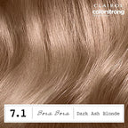 Clairol ColorStrong Permanent Zero Ammonia Hair Dye, 7.1 Dark Ash Blonde - Bora Bora Hair Color, Pack of 1