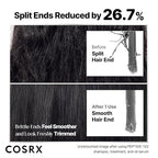 COSRX PEPTIDE 132 Hair Bond Repair Treatment - Deep Conditioner Hair Mask for Damaged, Dry Hair, Repairs Breakage & Split Ends with Collagen & Hyaluronic Acid, For All Hair Types – 4.05 fl oz