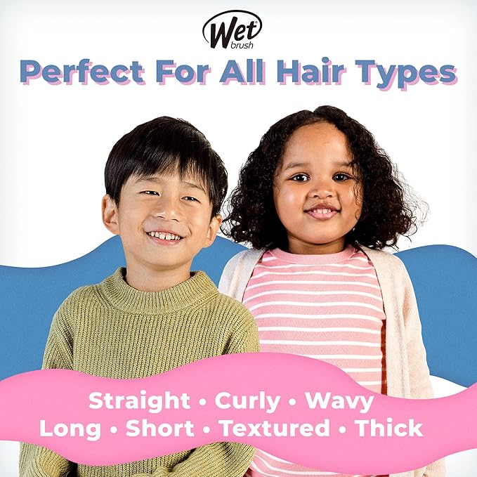 Wet Brush Kids Detangler Hair