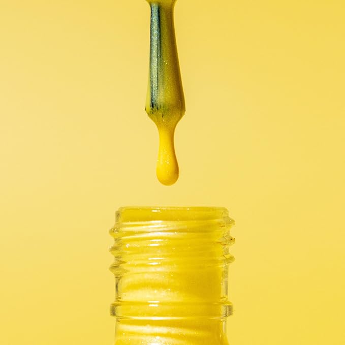 Orly Breathable Nail Polish Melting Point Collection | Creme and Shimmer Nail Colors for Spring & Summer (Cesium the Day)