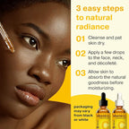 Double Size (2OZ), 20% Vitamin C Serum for Face with Hyaluronic Acid, Face Serum Vitamin C, Vitamin C for Face Serum for Women, Vitamin C Oil for Face, Vit C Serum for Face, Vitamin C Face Serum