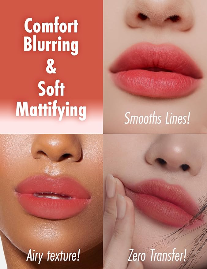 Blurry Filter 02 Newtro Chilli Korean Lip Stain Long