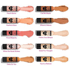 wet n wild MegaGlo Makeup Stick, Buildable Color, Versatile Use, Cruelty-Free & Vegan - Pink Floral Majority