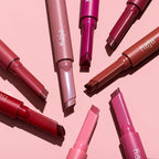 Kaja Lip Gloss - Heart Melter | High-shine, Glossy Finish, Peppy Pink Nude, Moisturize, 05 Hunny Bun, 0.04 Oz