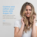 Soapbox Argan Oil Shampoo, Harsh Sulfate Free, Paraben & Silicone Free, Color Safe, and Vegan Hair Shampoo | Control & Soften Shampoo (33.8 Ounces)