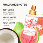 Pacifica Hawaiian Ruby Guava Spray Perfume - Vegan, Cruelty-Free Personal Fragrance with Essential Oils