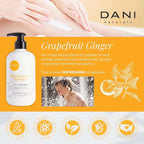 Naturals Hand & Body Lotion - Grapefruit Ginger, Hydrating Lotion with Aloe Vera, Vitamin E & Shea Butter, Moisturizing for All Skin Types, Paraben-Free, 12 Oz