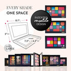 Large Magnetic Makeup Palette, Empty Magnetic Palette, Universal