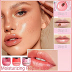 3PCS Bee Lip Balm Honey Pot,