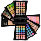 The SHANY Beauty Cliche Makeup Set - All-in-One Makeup Palette with Eyeshadows, Face Powders, and Blushes
