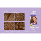 SoftSheen-Carson Dark and Lovely Fade Resist Rich Conditioning Hair Color, Permanent Hair Color, Up To 100 percent Gray Coverage, Brilliant Shine with Argan Oil and Vitamin E, Sun Kissed Brown