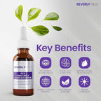 Beverly Hills DCX Under Eye Serum for Wrinkles, Puffy Eyes and Dark Cirlces Treatment for All Skin Types | Anti Wrinkle Serum with Seaweed, Hyaluronic Acids & Peptides for Hydrated & Soft Skin, 30 mL