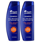 Head & Shoulders Clinical Dandruff Defense + Dry Scalp Rescue Shampoo 13.5 oz Twin Pack