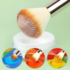 Jessup Professional Bamboo Makeup Brushes, Premium Synthetic Foundation Powder Concealer Blush Highlight Eye Blending Cosmetic Brush Set 25pcs T135