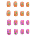 Lip Smacker Disney Princess Holiday Press On Nails Stocking