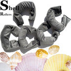 Aimin Hair Rollers Night Sleep Foam Hair Curler Rollers Flexible Soft Pillow Hair Rollers DIY Sponge Hair Styling Rollers Tools set (18 pcs gray) …