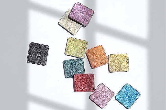 Chromatic Eyeshadow Palette | 10 Vibrant Shades