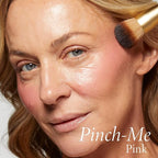 LAURA GELLER NEW YORK The Wonder Brush, Makeup Brush with Wooden Handle, Apply The Wonder Balm, Cream & Liquid Blush, Even Application and Blending