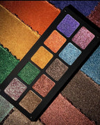 Chromatic Eyeshadow Palette | 10 Vibrant Shades for Unlimited Creativity. (Chromatic 4)
