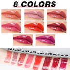 Moisture Lip Tint, Mirror Water Long-Lasting, High Pigmented Long-Lasting,