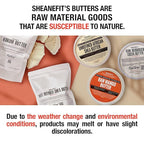 Raw Unrefined African Shea Butter, Natural Body Butter, Soft & Smooth Daily Moisturizer For Face & Body Ivory 8oz (Pack of 1)