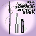 Maybelline Brow Ultra Slim Defining Eyebrow Makeup Mechanical Pencil With 1.55 MM Tip And Blending Spoolie For Precisely Defined Eyebrows, Light Blonde, 0.003 oz.