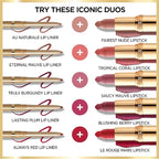 L’Oréal Paris Colour Riche Original Creamy, Hydrating Satin Lipstick with Argan Oil and Vitamin E, Saucy Mauve , 1 Count