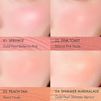 Amuse SEOUL SOFT CREAM CHEEK 04 SHIMMER MARMALADE