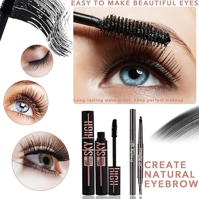 All in One Makeup Kit Portable Makeup Kit for Women Full Kit, Professional Makeup Kit, Multipurpose Womens Makeup Set for Beginners and Professionals