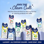 Cleancult Liquid Hand Soap Refill - Pink Grapefruit- Moisturizes Dry & Sensitive Skin - Made with Aloe Vera & Essential Oils - Eco Friendly - Paper-Based Packaging - 32 oz/3 Pack