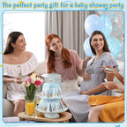 50 Pack Baby Shower Lip Balm Bulk Bear Baby Shower Favors Baby Mint Flavor Lip Balm Baby Shower Gifts for Guest Bear Themed Baby Shower Thank You Gifts Girls Boys Games Gender Reveal Favors