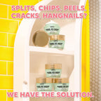 Onyx Professional Hard As Hoof Nail Strengthening Cream, Unscented - Nail Growth & Conditioning Cuticle Cream Stops Splits, Chips, Cracks & Strengthens Nails, 1 oz