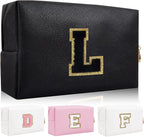 Personalized initial letter patch makeup