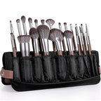 DUcare Professional Makeup Brush Set 22Pcs with Travel Case Synthetic Kabuki Foundation Brush, Face Powder Brush, Blush Brush, Concealer Brush, Eyeshadow Brushes