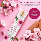 Bodycology Long-Lasting Fragrance Body Mist, Cherry Blossom, 8 fl oz